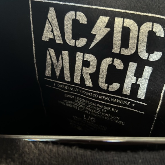AC/DC Band Tee - Picture 2 of 5